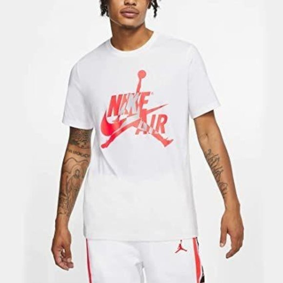 Nike Jordan Classics Men’s T-Shirt - Picture 1 of 7